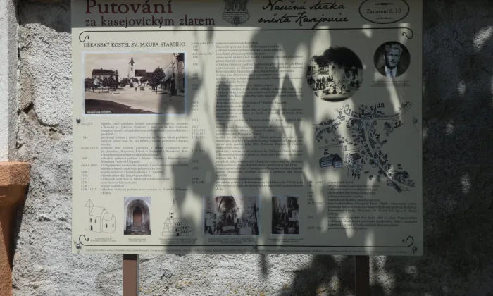 Kostel svatého Jakuba (Kasejovice)