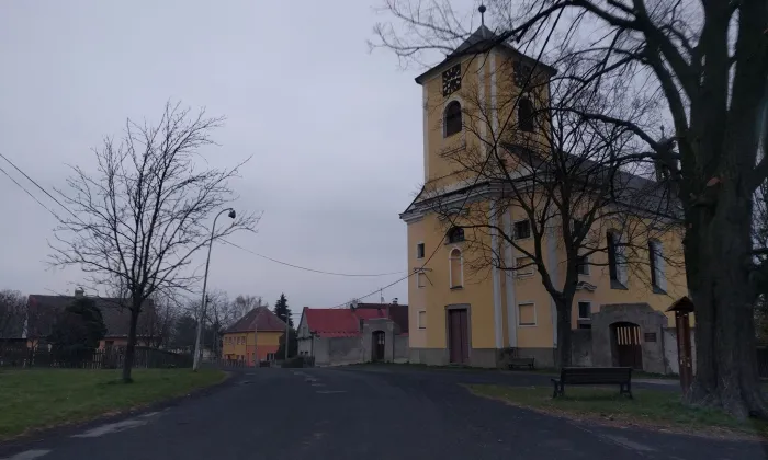 Kostel svatého Linharta (Údrč)