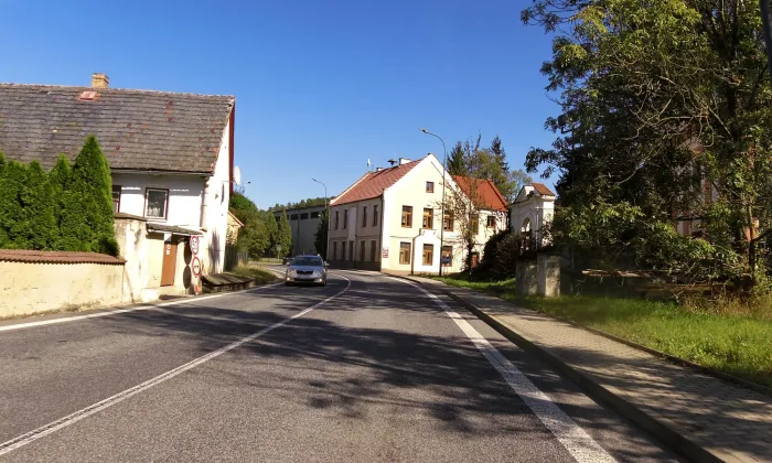 Kostel svatého Václava v Deštné u Dubé