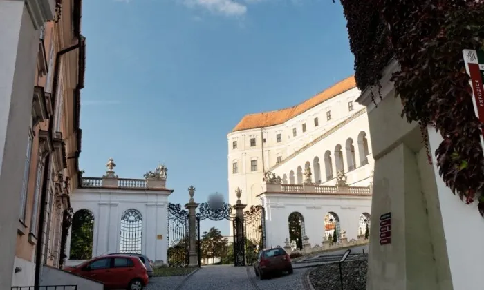 Kostel svatého Václava v Mikulově