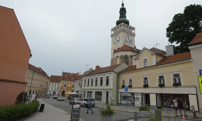 Kostel svatého Václava v Mikulově