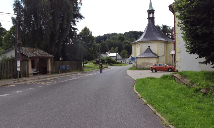 Kostel Čtrnácti svatých pomocníků (Krompach)