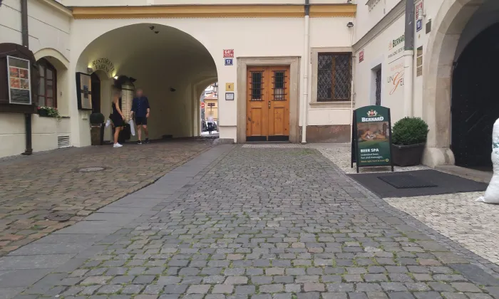 bazilika svatého Jakuba Většího v Praze