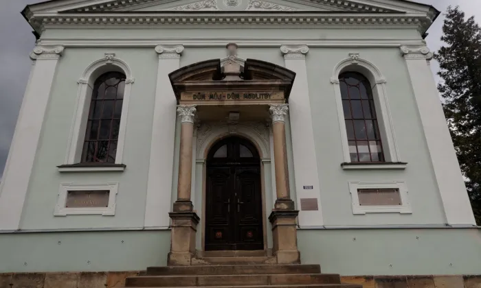 evangelický kostel Horního sboru