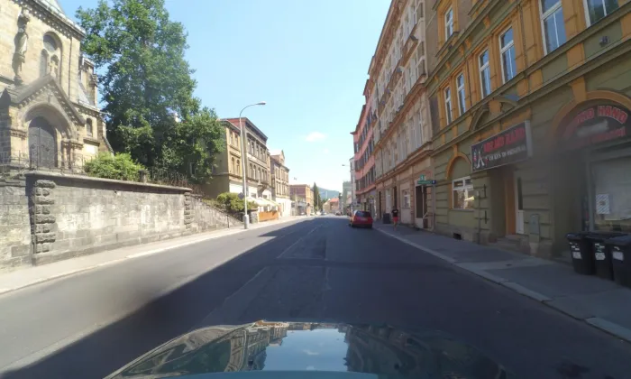 evangelický kostel v Děčíně