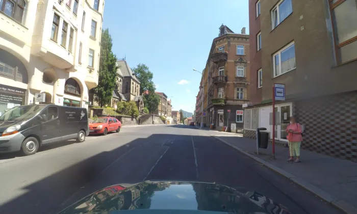 evangelický kostel v Děčíně
