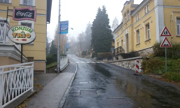 evangelický kostel v Janských Lázních
