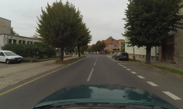 evangelický kostel v Lounech