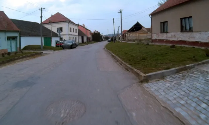 evangelický kostel v Nosislavi