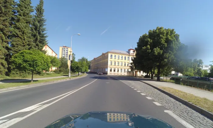 evangelický kostel v Sokolově