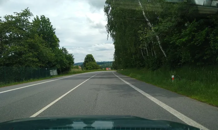 evangelický kostel ve Strměchách
