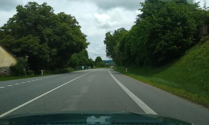 evangelický kostel ve Strměchách
