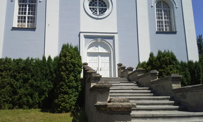 evangelický kostel ve Vanovicích