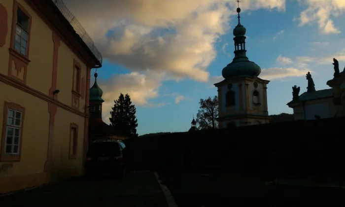 kaple narození Panny Marie v České Kamenici