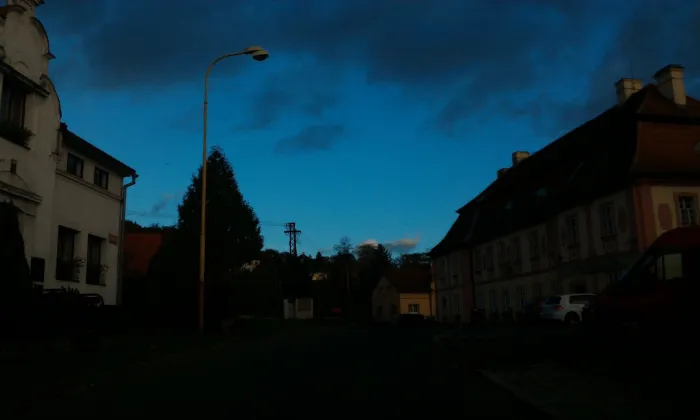 kaple narození Panny Marie v České Kamenici