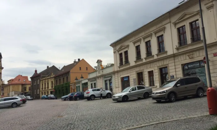 kostel Matky Boží Na Náměti
