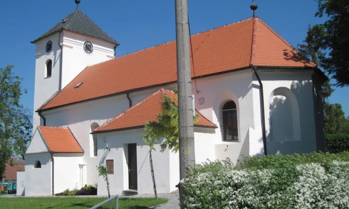 kostel svaté Kateřiny (Starovičky)