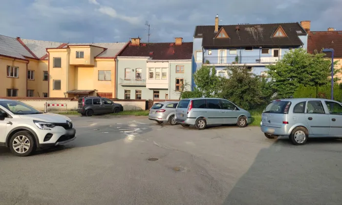 kostel svaté Kateřiny v Jindřichově Hradci