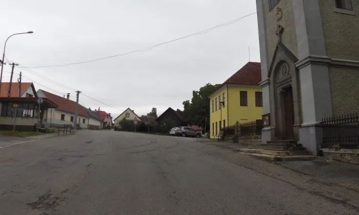 kostel svatého Jana Křtitele (Velká Chyška)