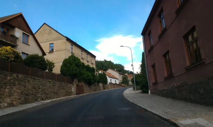 kostel svatého Martina v Třešti