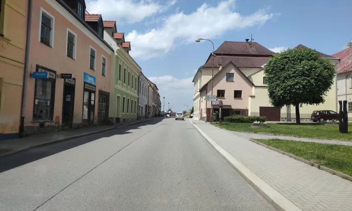 kostel svatých Petra a Pavla (Nová Bystřice)
