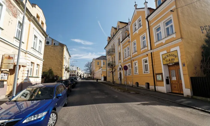 kostel svatých Petra a Pavla ve Františkových Lázních