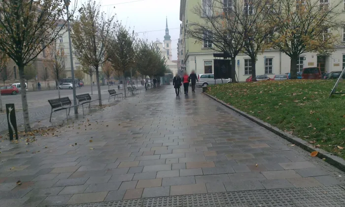 českobratrský evangelický chrám Jana Amose Komenského