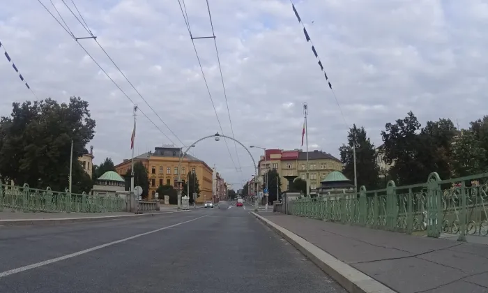 Pražský most (Hradec Králové)