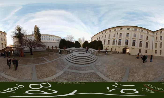 Čtvrté nádvoří Pražského hradu