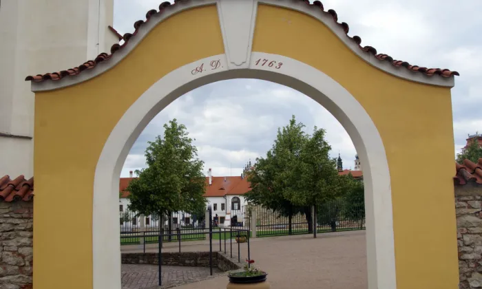 Klášter augustiniánů poustevníků v Litomyšli
