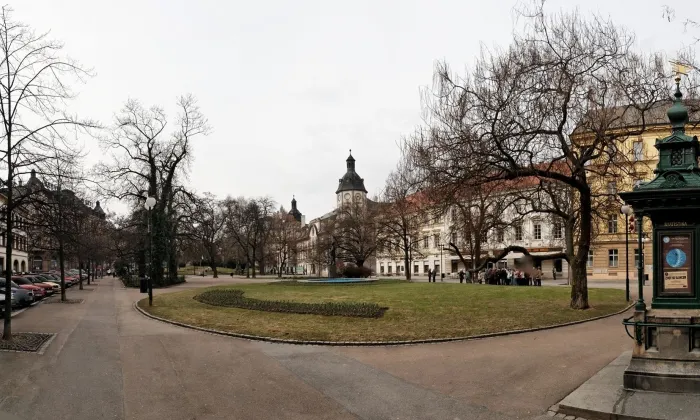 Okružní městské sady