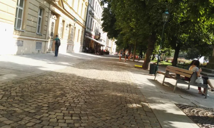 Okružní městské sady