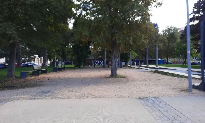 Park Malinová – Chrpová