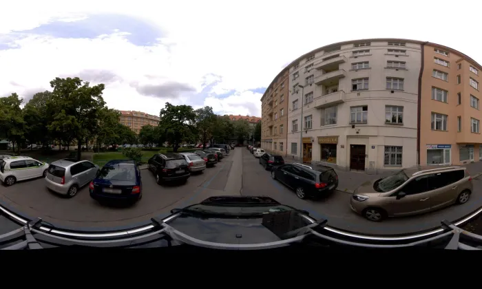 Park v ulici Rooseveltova