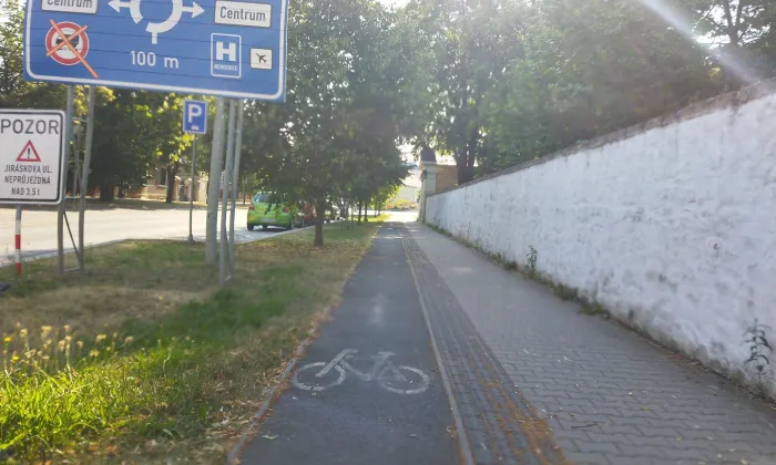 park U Plzeňské brány
