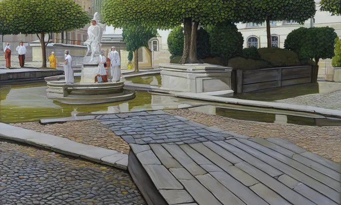 Šabachův park – historical