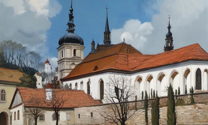 Želivský klášter – historical