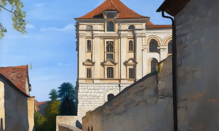 Černínská – historical