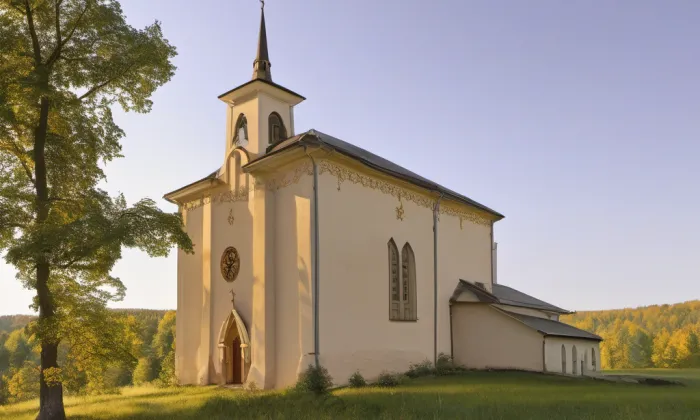 Českobratrská modlitebna – historical
