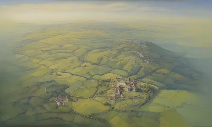 Alternátor - Ekotechnické centrum Třebíč – aerial