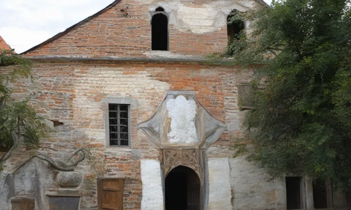 Anglický trakt – historical