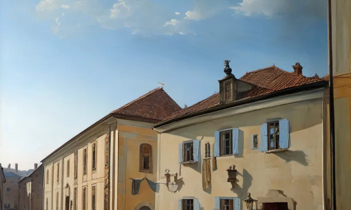 Apolinářská 8 – historical