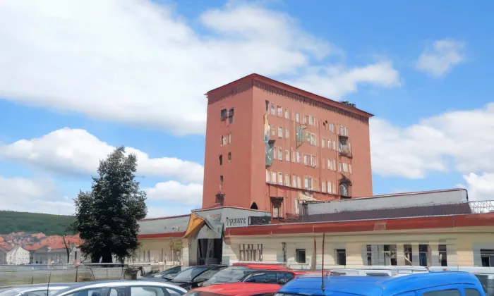 Areál železniční stanice Cheb – historical