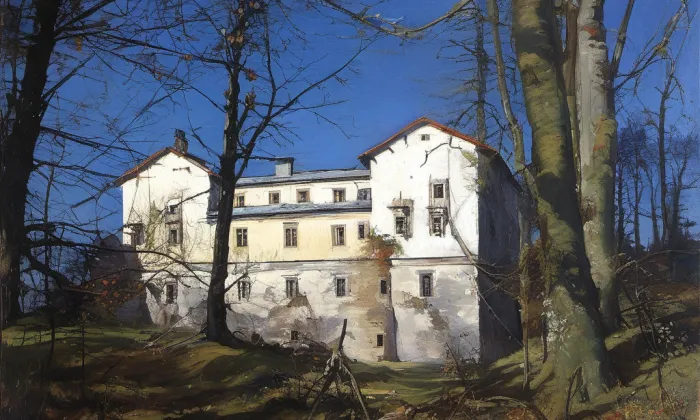 Areál lázní – historická rekonstrukce