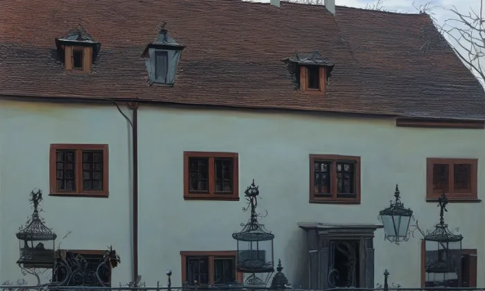 Arnoldinovský dům – historical