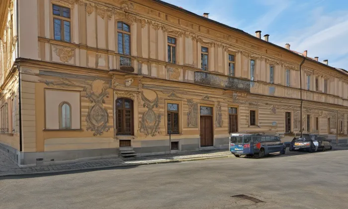 B. Němcové 110 a 112 – historická rekonstrukce