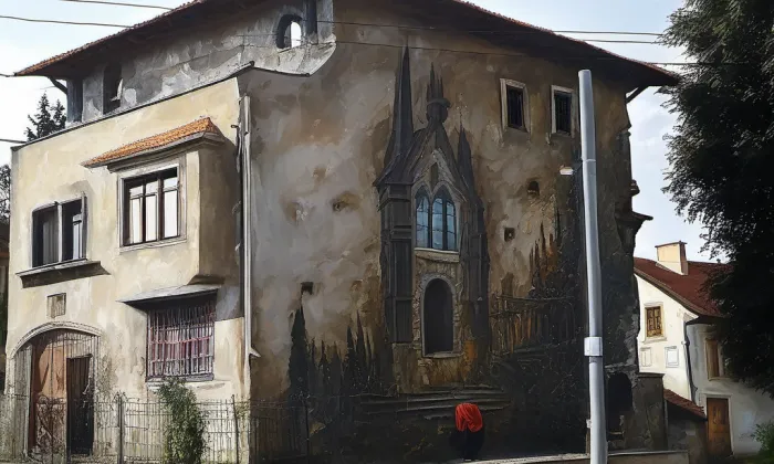 B. Němcové 52 – historical