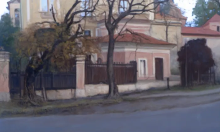 Bakešova vila – historical