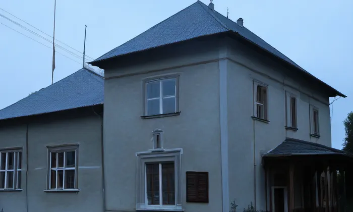 baptistická modlitebna ve Vikýřovicích – historical