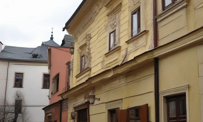 Barborská 4 – historical